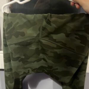 colorfulkoala camouflage leggings